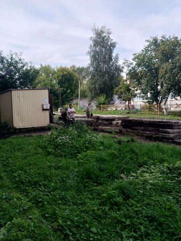 В ДВОРОВОЙ ЛОКАЦИИ НАЧАЛОСЬ БОЛЬШОЕ БЛАГОУСТРОЙСТВО