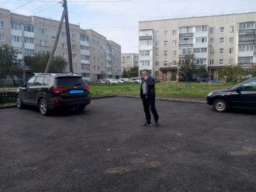 ЖИЛЬЦЫ ДОМА НА КУНАВИНА, 25,  В ПОЛНОЙ МЕРЕ СМОГЛИ ОЦЕНИТЬ ОБНОВЛЕННЫЙ ДВОР