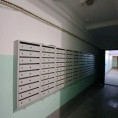 В ЕДИНСТВЕННОЙ В ГОРОДЕ ШЕСТНАДЦАТИЭТАЖКЕ ЗАВЕРШИЛСЯ РЕМОНТ ПОДЪЕЗДА