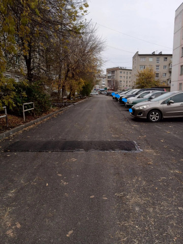 ЗАВЕРШАЕТСЯ БЛАГОУСТРОЙСТВО НА ПРОСПЕКТЕ ПОБЕДЫ, 19А и 27