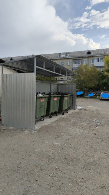 НА УЛИЦЕ ПАРКОВОЙ СО ДНЯ НА ДЕНЬ НАЧНЕТСЯ РЕКОНСТРУКЦИЯ КОНТЕЙНЕРНОЙ ПЛОЩАДКИ