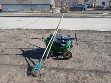 ПРИСТУПИЛИ К ПОДГОТОВКЕ К ВЕСЕННЕМУ ЭКОЛОГИЧЕСКОМУ МЕСЯЧНИКУ