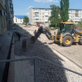 В ОДНОМ ИЗ ДВОРОВ СИНАРСКОГО РАЙОНА НАЧАЛОСЬ БОЛЬШОЕ БЛАГОУСТРОЙСТВО