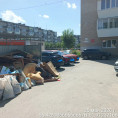 КУДЕЗ В ОЧЕРЕДНОЙ РАЗ ПРИЗЫВАЕТ ЖИЛЬЦОВ МНОГОКВАРТИРНЫХ ДОМОВ И ИХ ГОСТЕЙ НЕ СТАВИТЬ МАШИНЫ ВБЛИЗИ КОНТЕЙНЕРНЫХ ПЛОЩАДОК
