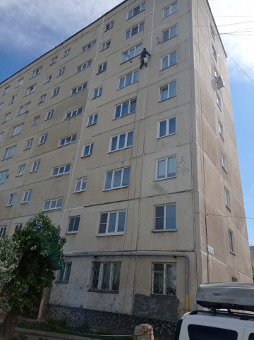 КУДЕЗ ЗАВЕРШАЕТ УТЕПЛЕНИЕ МЕЖПАНЕЛЬНЫХ ШВОВ